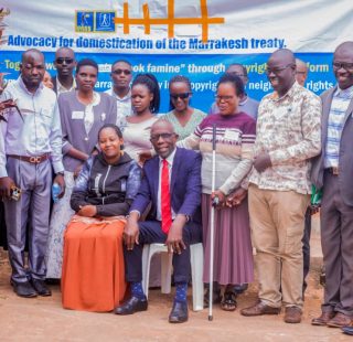 UNAB push for Marrakesh Treaty to enable visually impaired Ugandans access published works